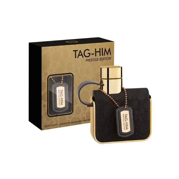 ARMAF TAG HIM UOMO PRESTIGE EDT 100ML