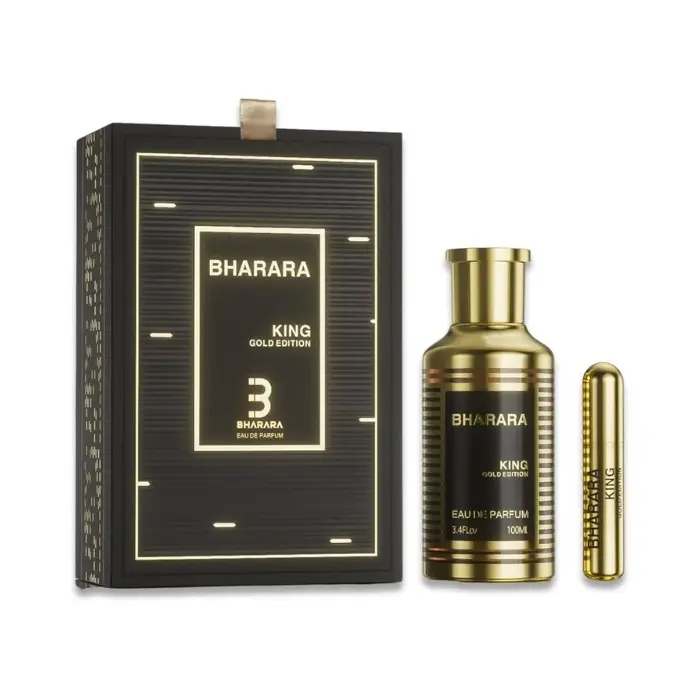 BHARARA KING GOLD EDITION 100ML