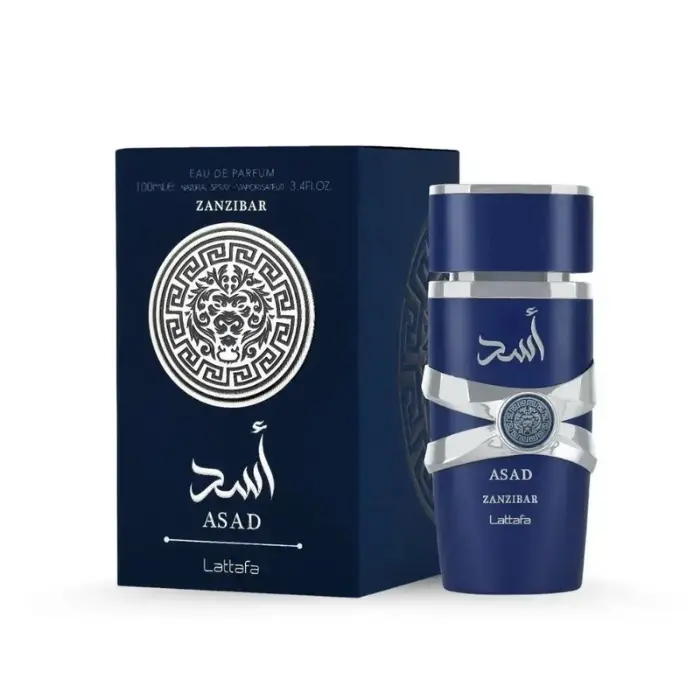 LATAFFA ASAD ZANZIBAR EDP 100ML