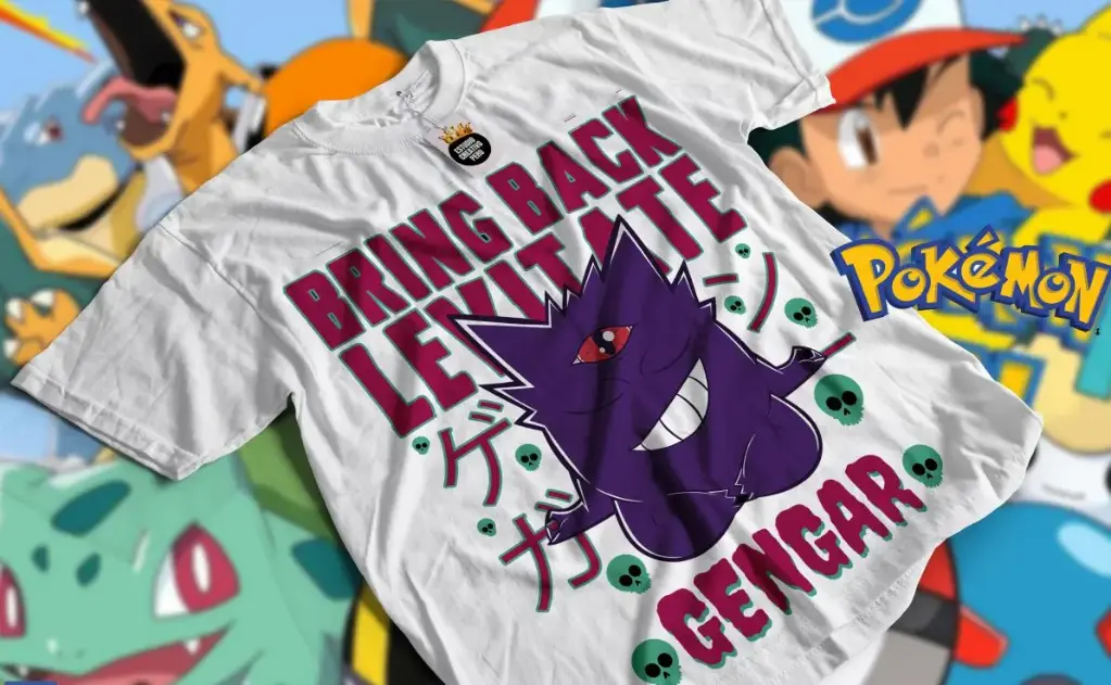 Camisa de Genbar (POKÉMON GO)