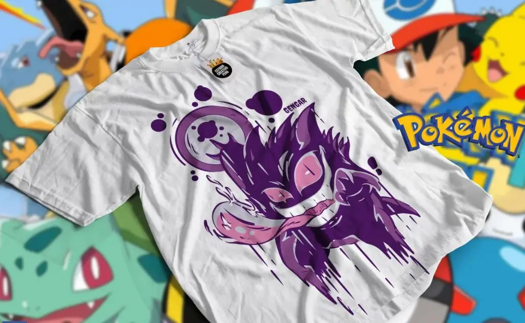 Camisa de Genbar (POKÉMON GO)