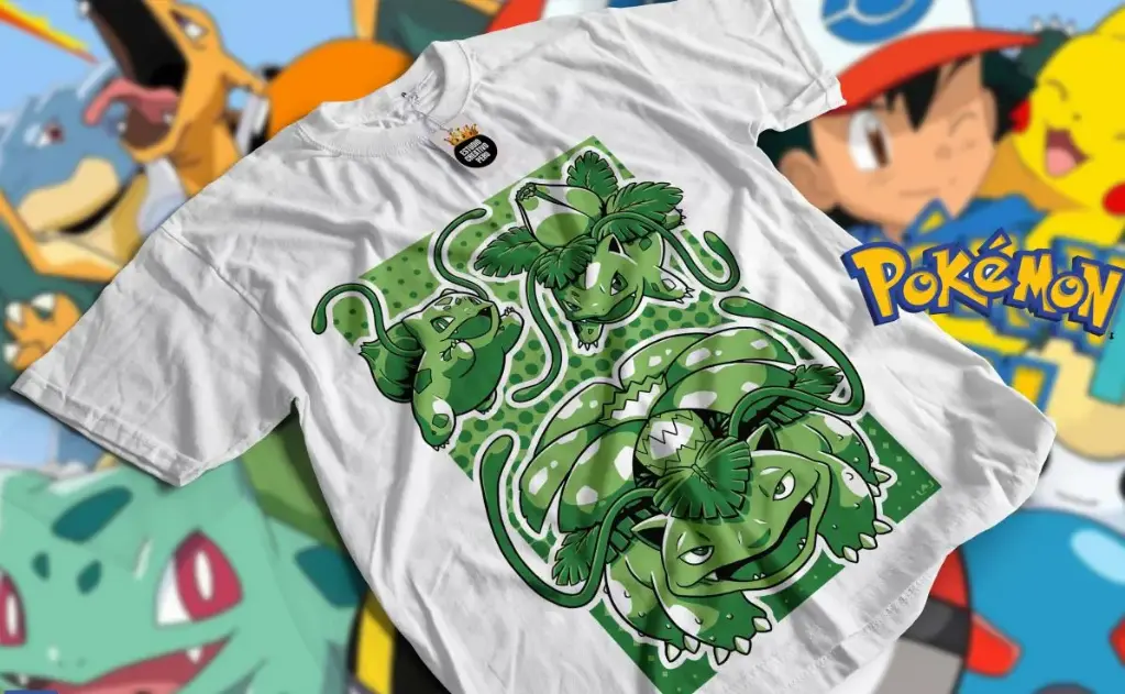 Camisa de Volvasaurr (POKÉMON GO)