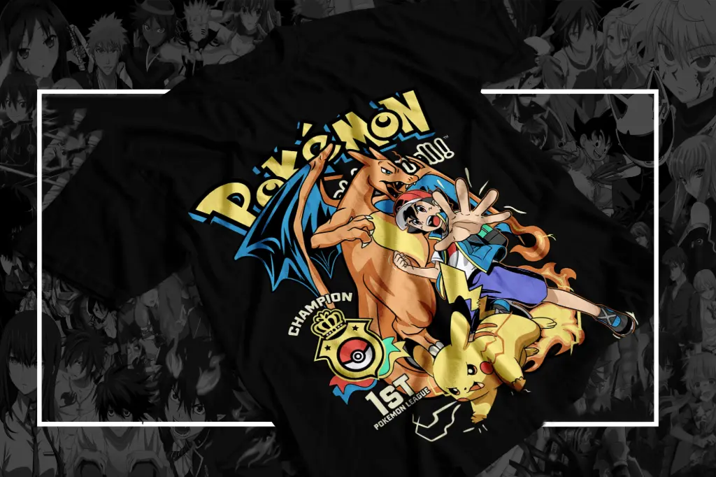 Camisa unisex de Pokémon Go