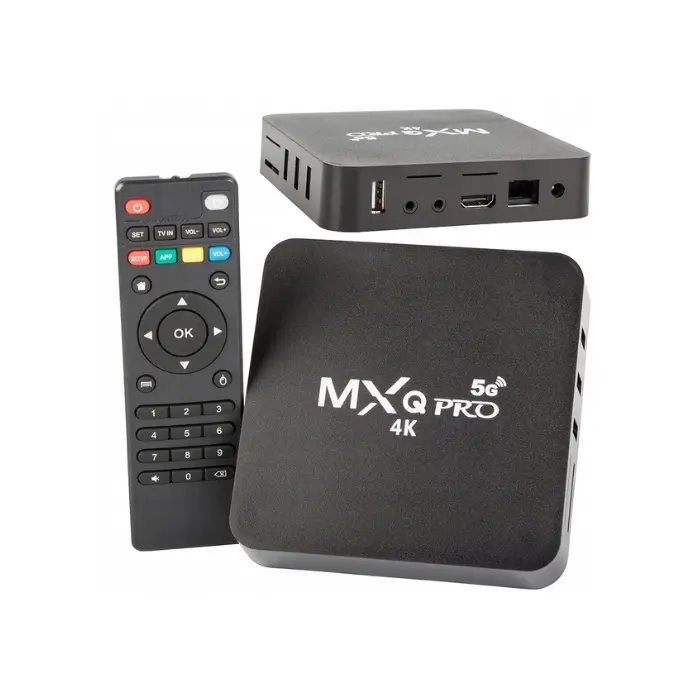 TV BOX PRO 4K - 5G