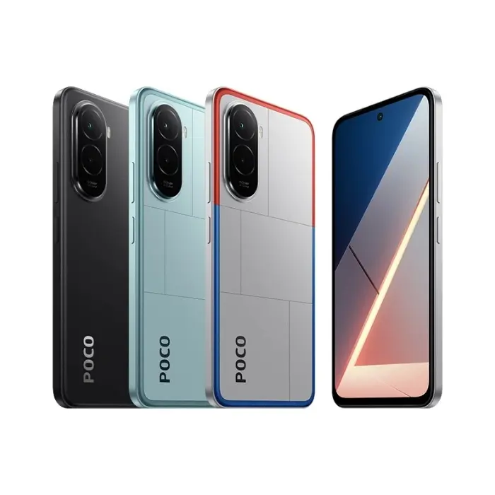 Celular Xiaomi Poco M7 LTE 256GB 8GB-RAM