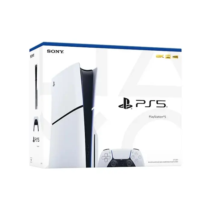 Consola PLAYSTATION 5 SLIM 1TB, Formato Disco
