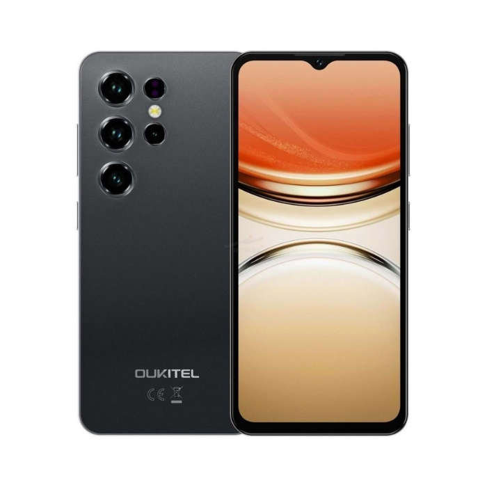 Celular OUKITEL C2 128GB - 4+12 GB RAM Negro