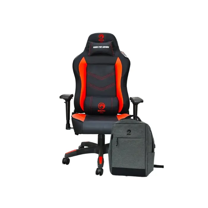 Silla de escritorio Pro Gaming CH-130 + Bolso Marvo