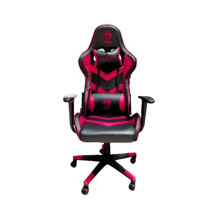 Silla de escritorio Gamer Marvo Roja CH-120