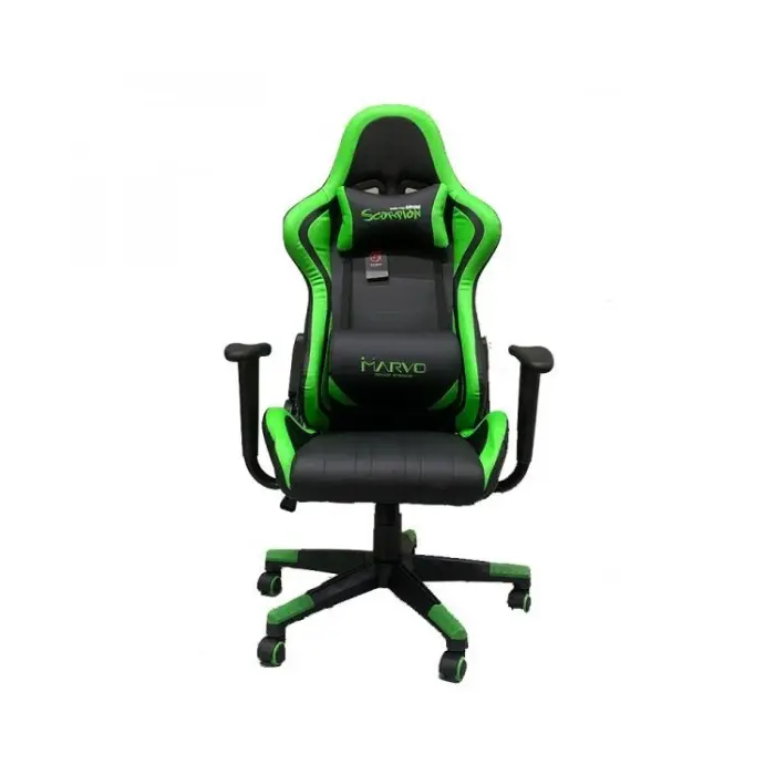 Silla de escritorio Gamer Marvo Verde CH-114