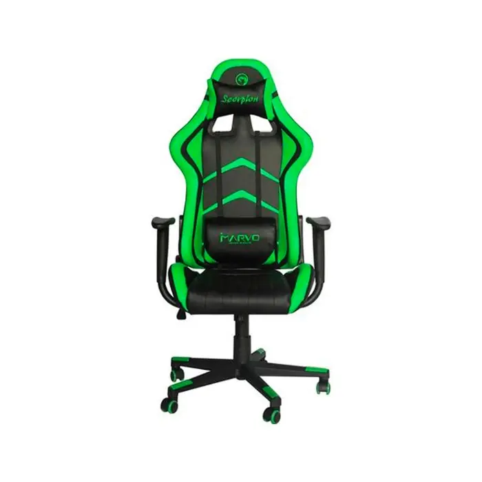 Silla de escritorio Gamer Marvo Verde CH-106