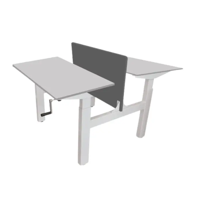 Escritorio Ajustable Ergonomico Loctek 2EN1 HT101H