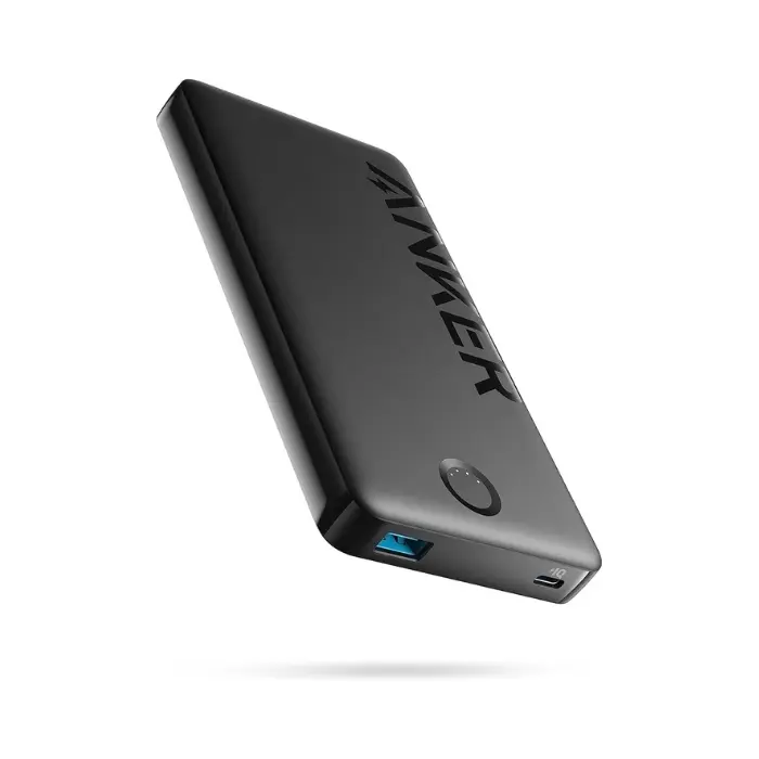 ANKER POWERCORE POWER BANK, 10K mAH, WITH MAGSAFE, 20W. A1642. Negra