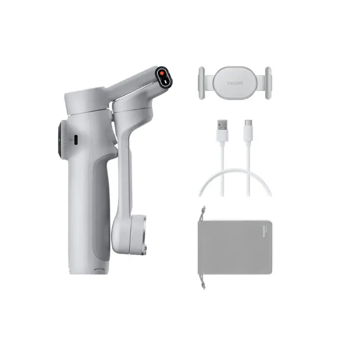 INSTA360 FLOW 2 AI TRACKER BUNDLE GRAY
