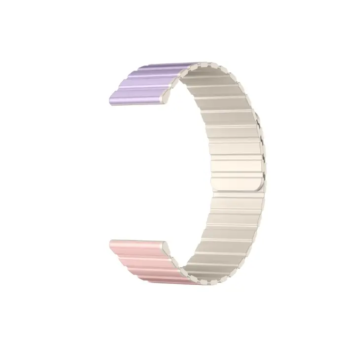 KIESLECT MAGNETIC BAND, 20MM PINK-PURPLE-KHAKI