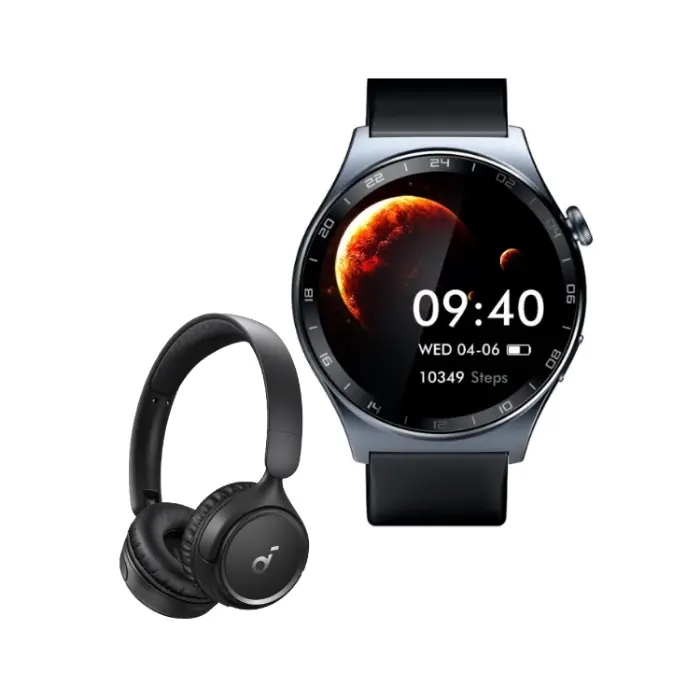 COMBO INFINIX WATCH 3WE + AUDIFONOS ANKER H30I