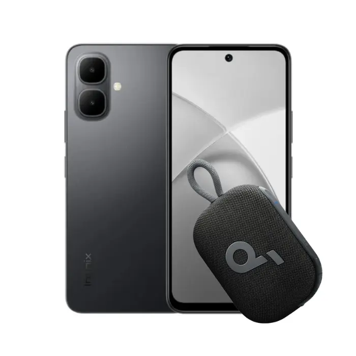 CELULAR INFINIX SMART 10, 4GB RAM - 128GB + PARLANTE SOUNDCORE SELECT 4 GO
