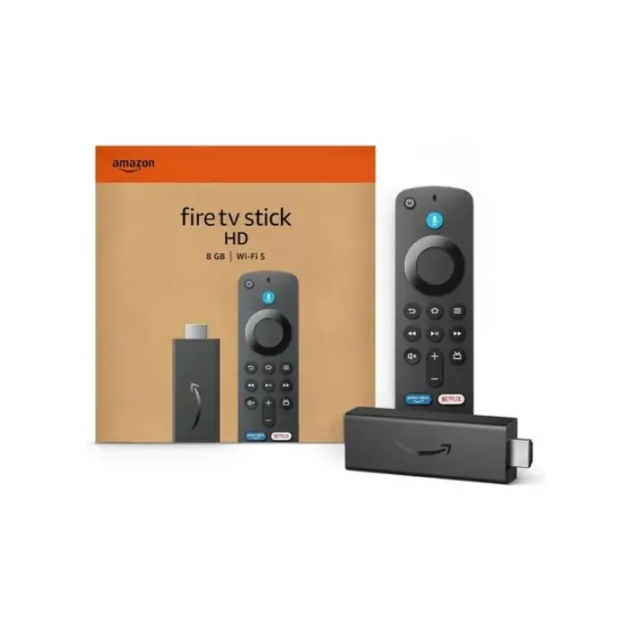 DISPOSITIVO STREAMING FIRE TV STICK HD 8GB NEGRO