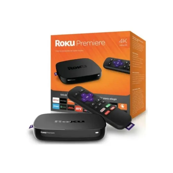 DISPOSITIVO STREAMING ROKU PREMIERE
