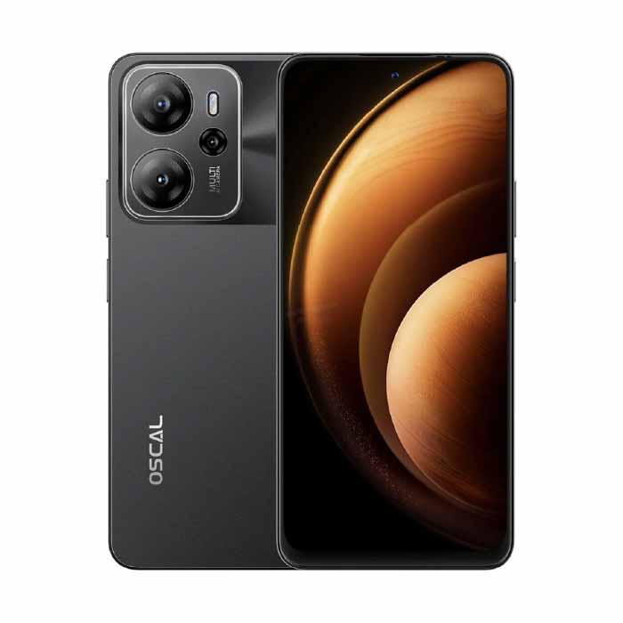 Celular OSCAL TIGER 13, 256GB - 24GB RAM Negro