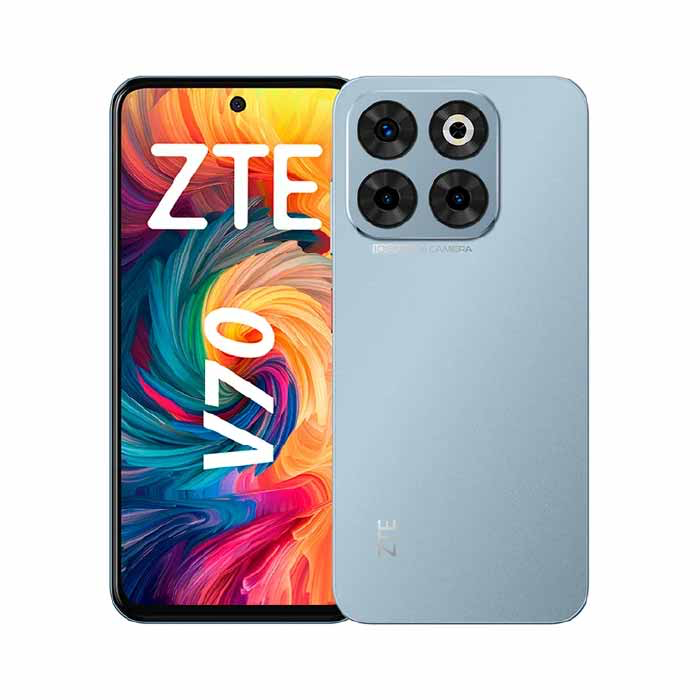 Celular ZTE BLADE V70, 256GB - 8GB RAM Gris