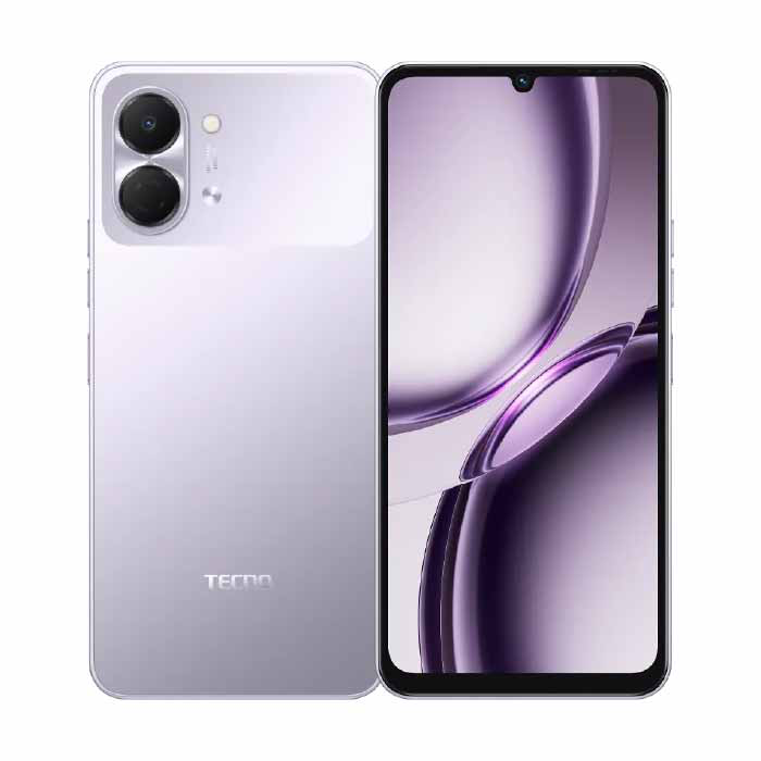 Celular TECNO SPARK GO3, 128GB - 8GB RAM Morado