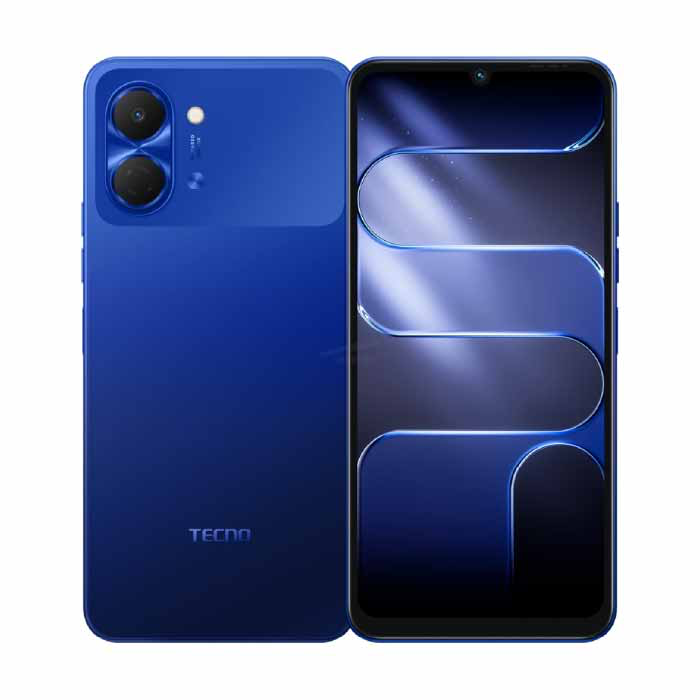 Celular TECNO SPARK GO3, 128GB - 8GB RAM Azul