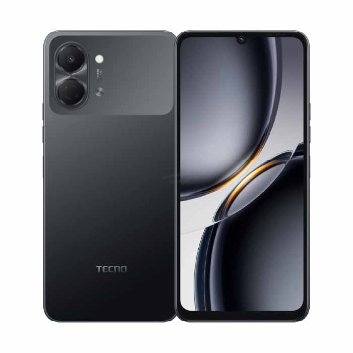 Celular TECNO SPARK GO3, 128GB - 8GB RAM Negro