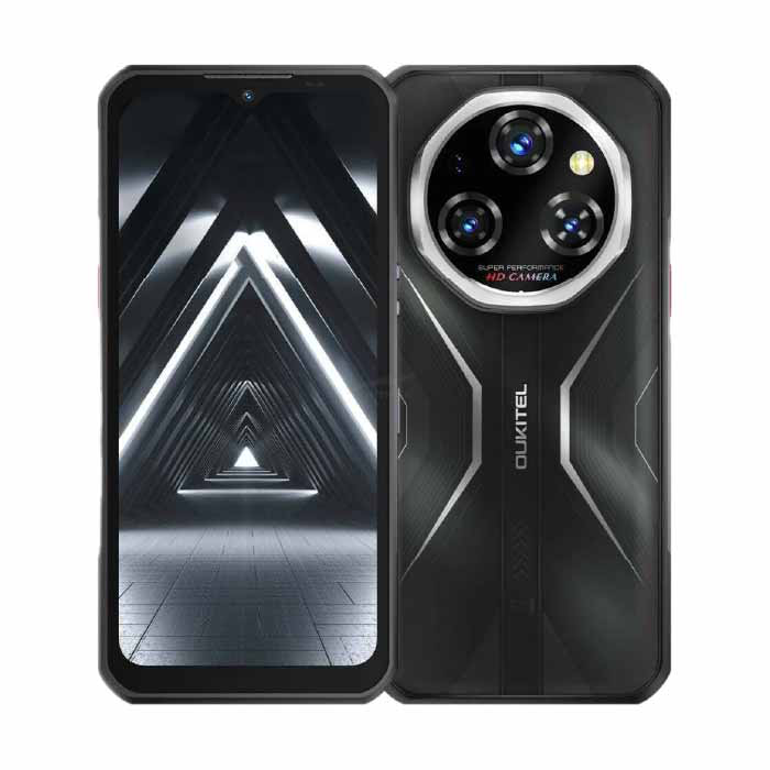 Celular OUKITEL WP55 5G, 256GB - 12GB RAM Negro