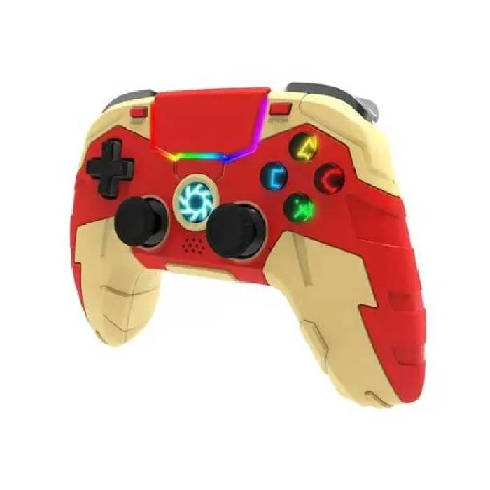 Control inalámbrico IPEGA IRON MAN Bluetooth 5.0 para PS4/ PS3/ PC/IOS MFi