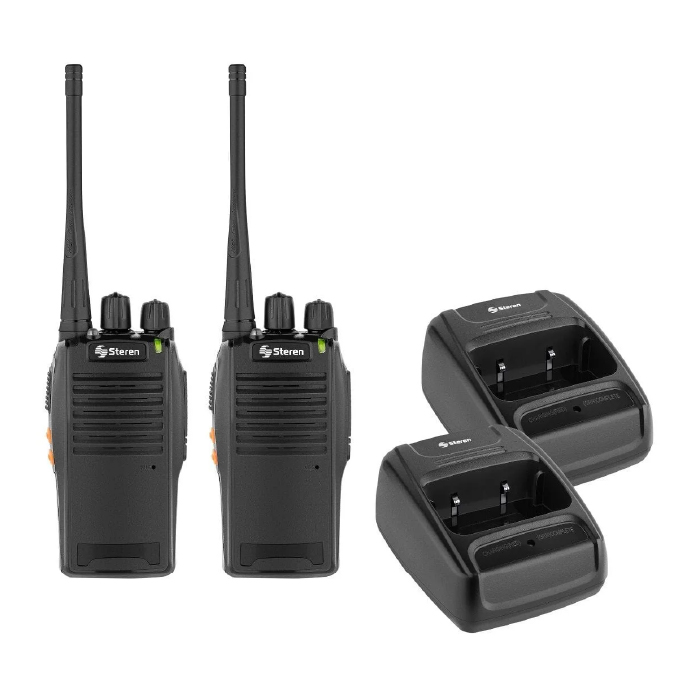 ​KIT ​DE 2 RADIOS DE 2 VIAS AMATEUR D/3WATTS