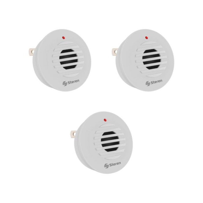 JGO 3 MINI AHUYENTADORES ELEC. DE PLAGAS