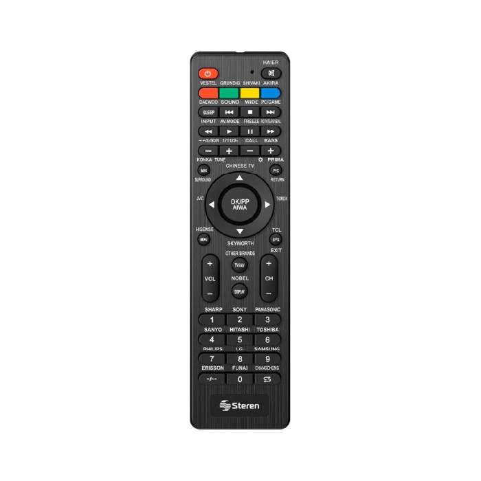 CONTROL REMOTO UNIVERSAL PLANO SMART TV