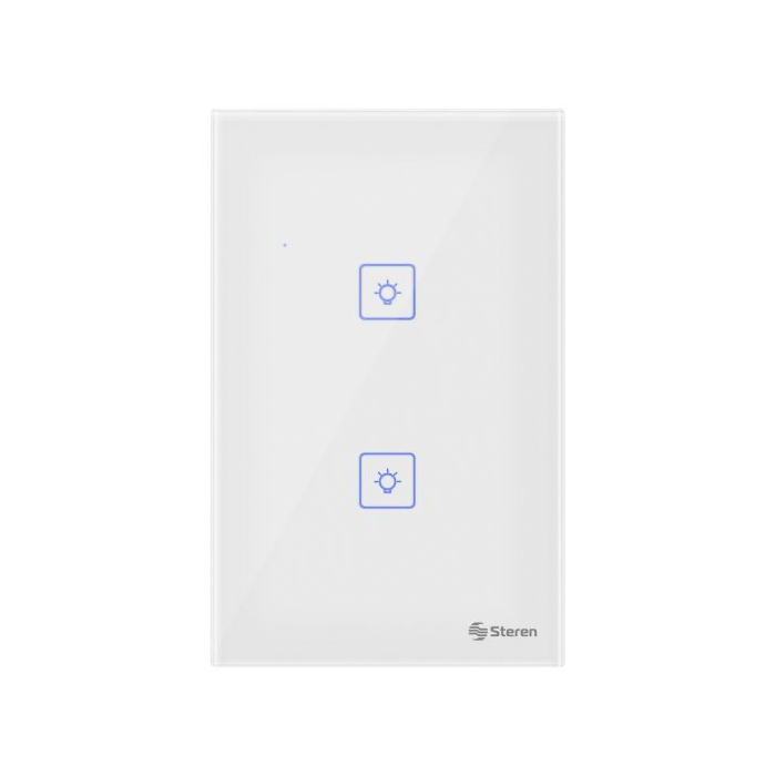 DOBLE APAGADOR WiFi DE PARED