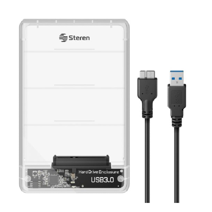 UNIDAD EXTERNA USB 3.0 P/DISCO DURO SATA 2.5