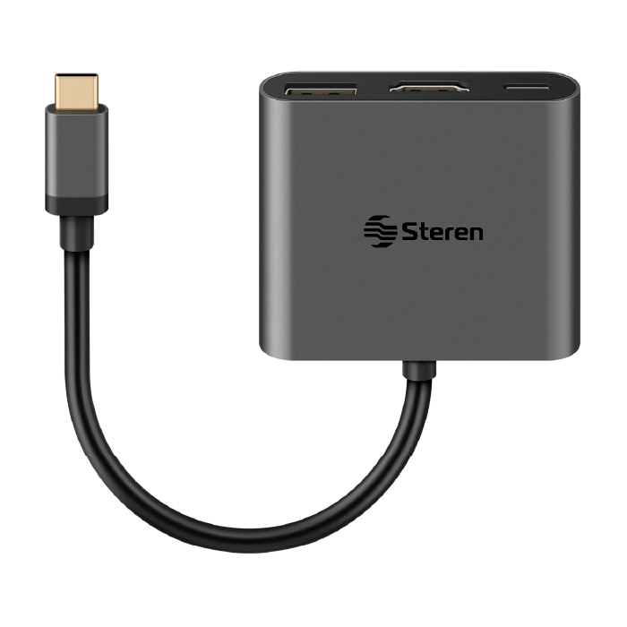 ADAPTADOR USB C A HDMI / USB 3.0 / USB C