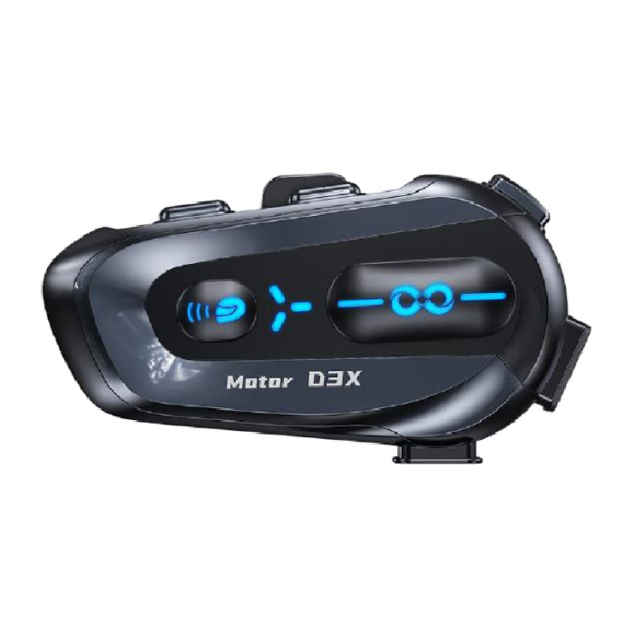 AUDIFONO MANOS LIBRES INTERCOMUNICADOR PARA CASCO D3 NEGRO