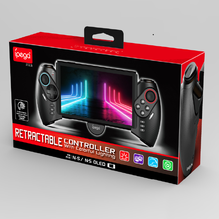 CONTROL PARA NINTENDO SWITCH PG-SW777S IPEGA