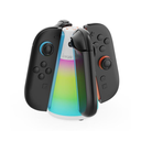 ESTACION DE CARGA PARA JOY CON NINTENDO SWITCH 2 SW2050 IPEGA BLANCO