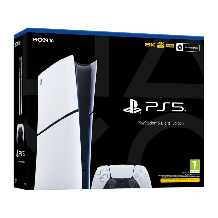 SONY PLAYSTATION 5 SLIM DIGITAL EDITION, LATAM SPEC