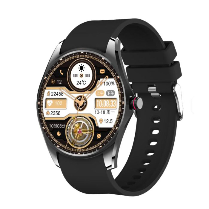 SMARTWATCH RELOJ INTELIGENTE V36 NEGRO