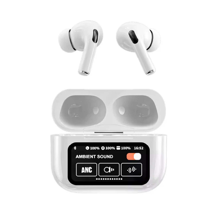 AUDIFONOS MANOS LIBRES BLUETOOTH A9 PRO BLANCO