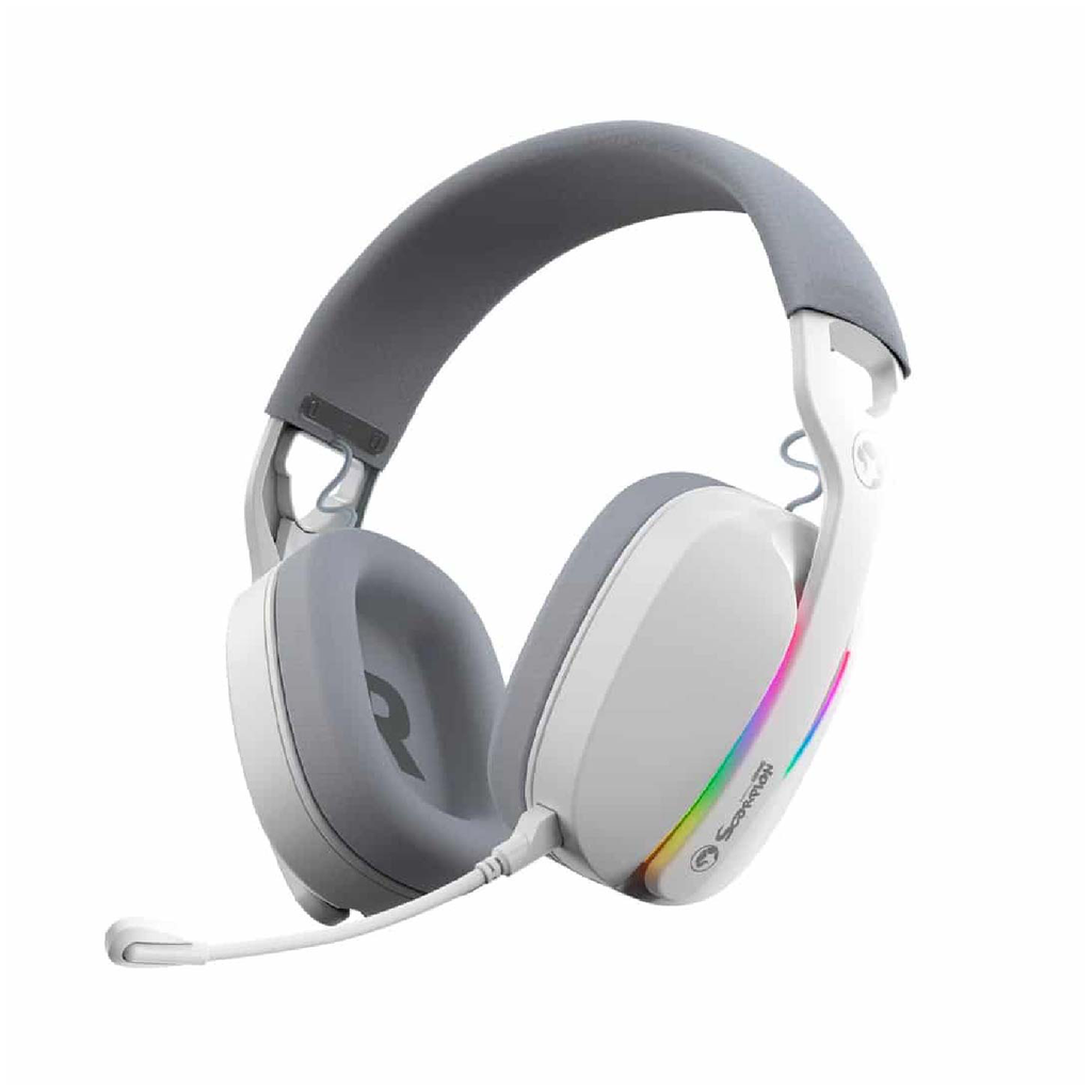 ￼AUDIFONO PULZ 70S MARVO BLANCO HG9086W