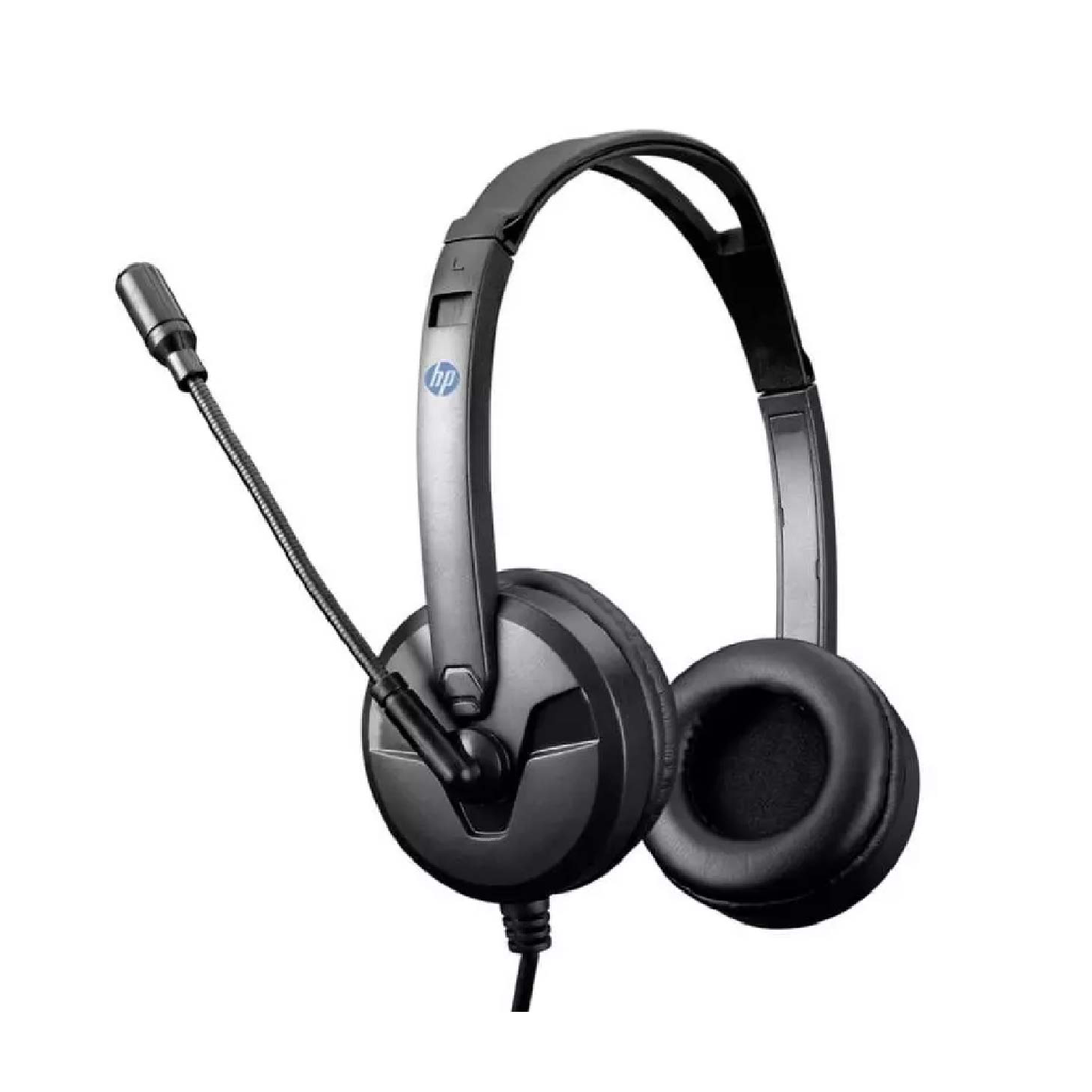 AUDIFONO MANOS LIBRES DHE-8009 HP NEGRO