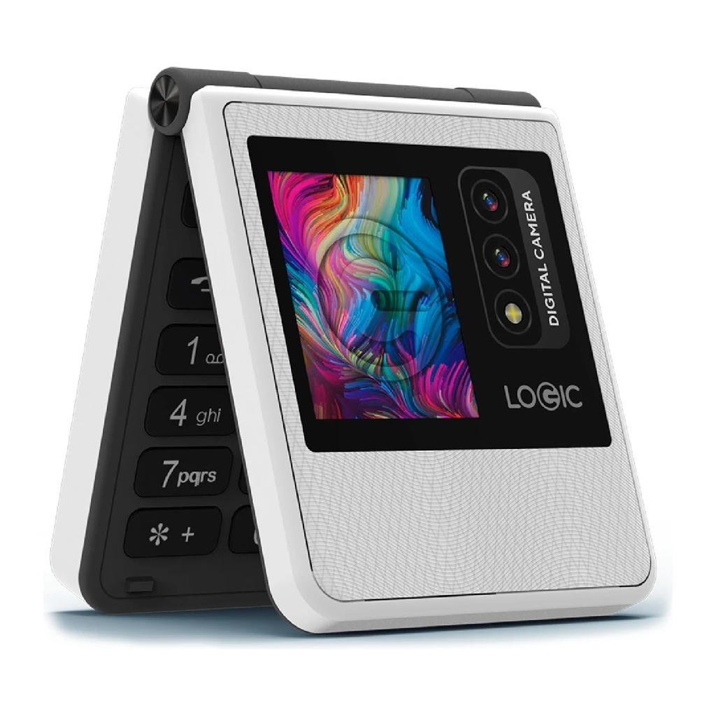 Celular LOGIC Z1L 4G Blanco