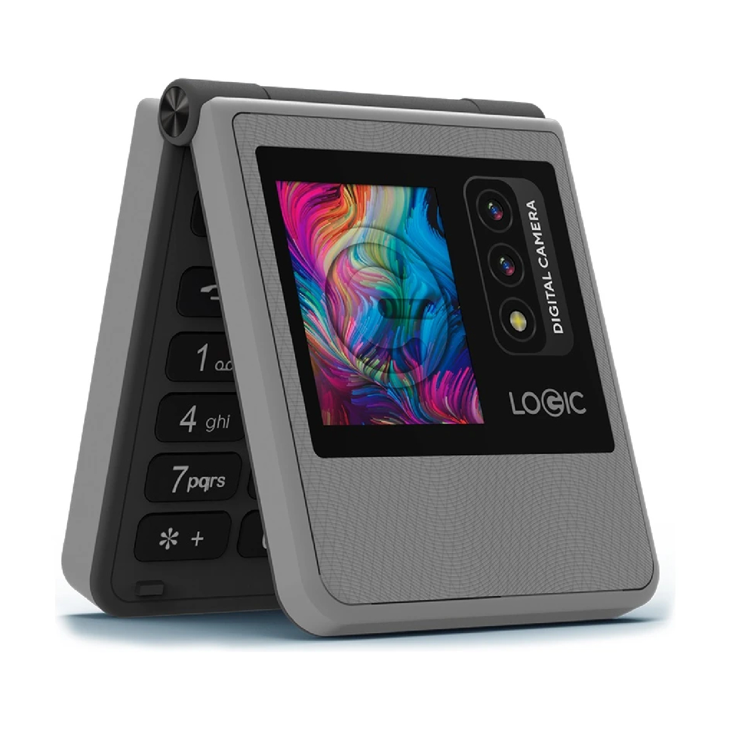 Celular LOGIC Z1L 4G Gris