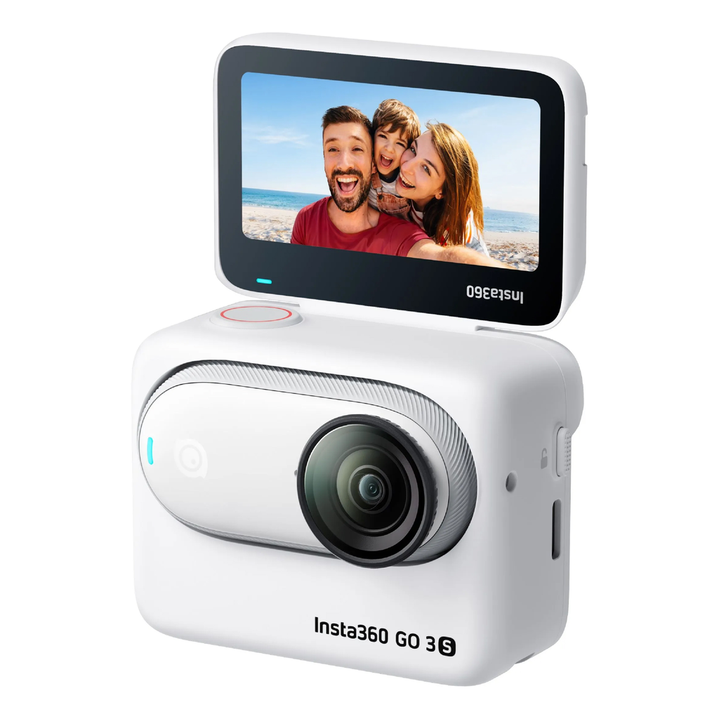 Cámara INSTA360 GO 3S STANDARD EDIT WHITE