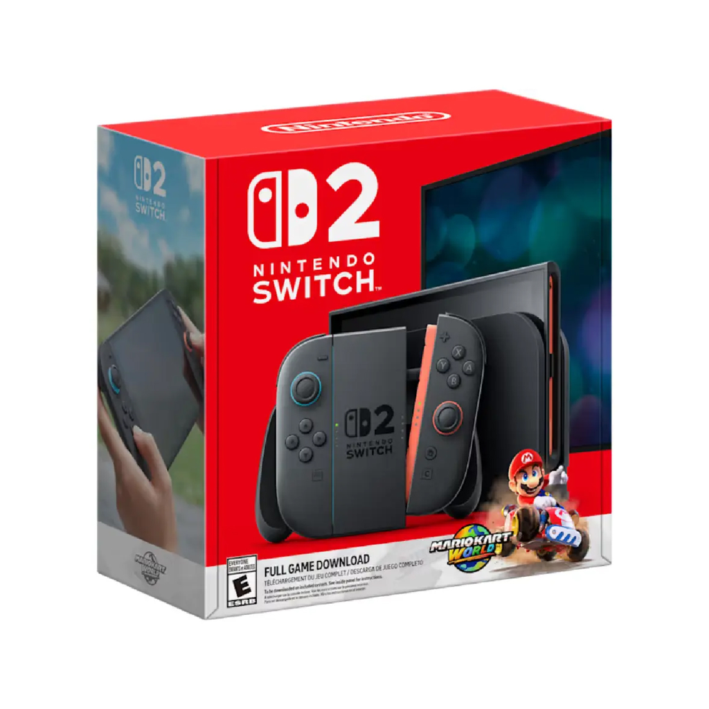 CONSOLA NINTENDO SWITCH 2 + BUNDLE MARIO KART USA