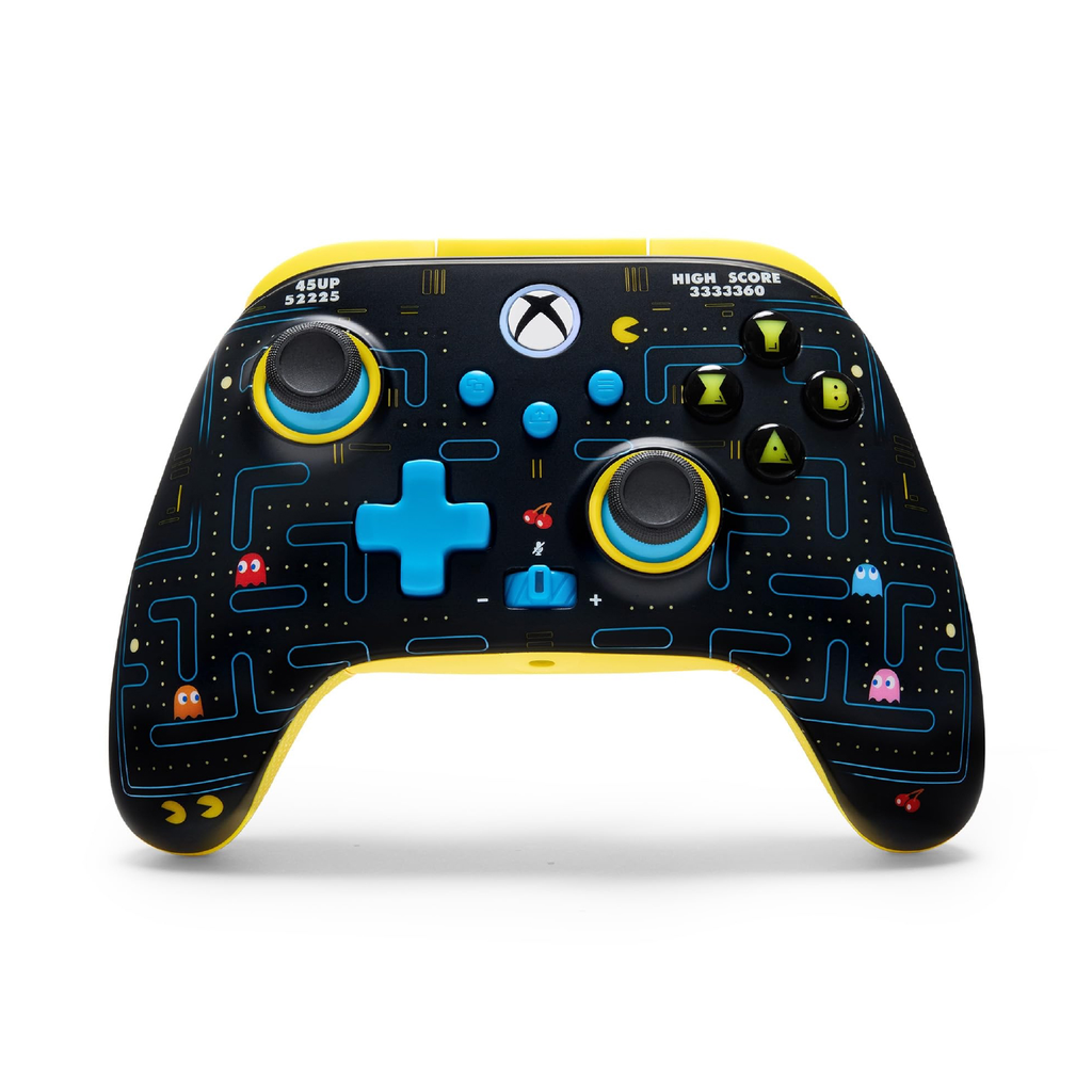 CONTROL POWER A XBOX PACMAN SE WIRELLES CONTROLLER.