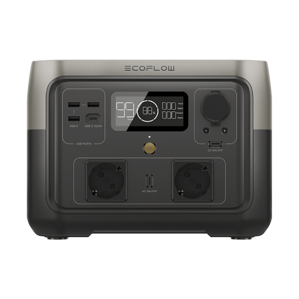 UPS EcoFlow RIVER 2 Max / 512WH